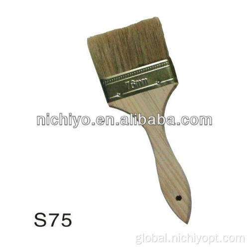 Art Brush High Quality Bristle Paint Brush Factory